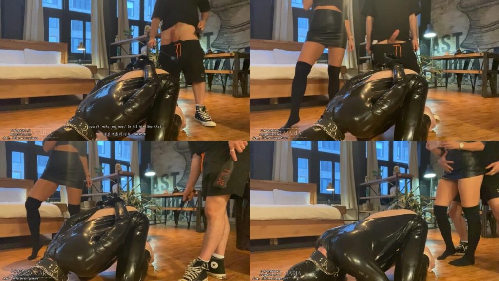 情侣主脚下毫无人格的贱畜 | 夫妻主/绿奴