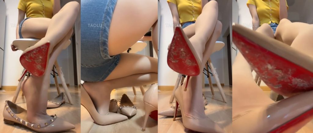 绘子 - 麻花腿寸止 | 脚奴调教