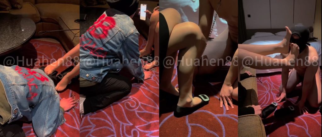 划痕 - 压榨ATM奴 | 羞辱调教