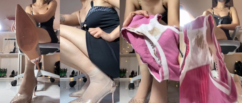 朱砂痣 - 恶毒继母羞辱吃内裤 | 性奴调教