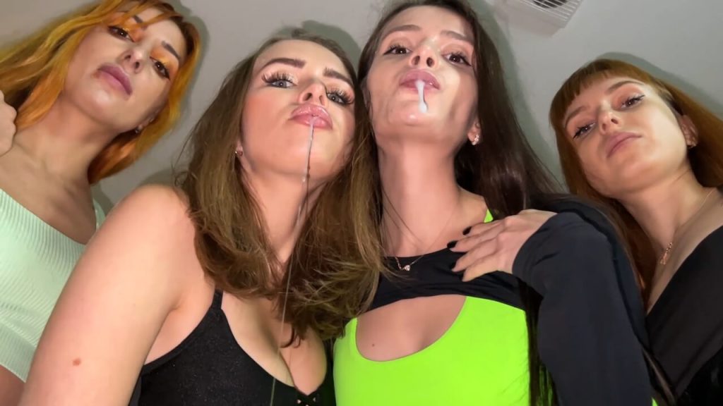 精神小妹的人体痰盂 | 羞辱调教