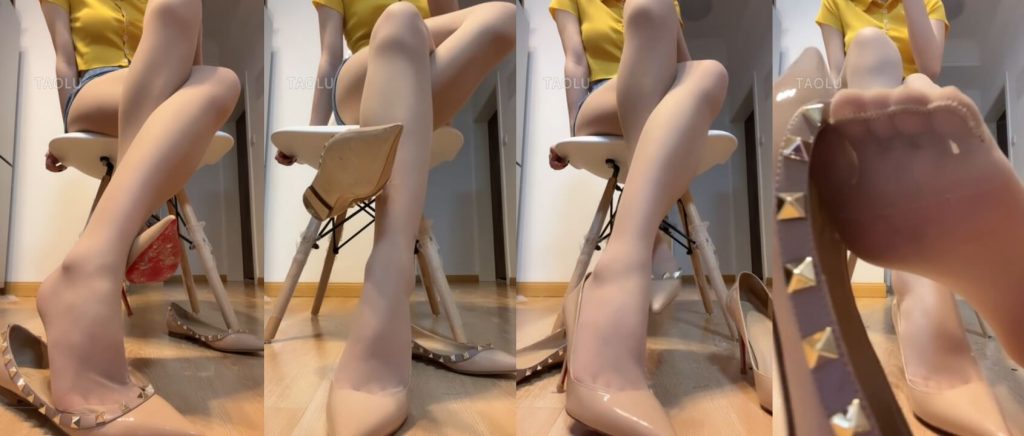 绘子 - 麻花腿寸止 | 脚奴调教