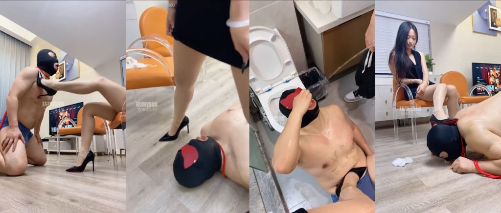 蓓蓓情侣主 - 男女主的马桶 | 夫妻主/绿奴