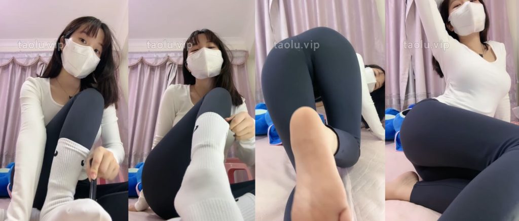 草莓奶昔 - 瑜伽裤脚底腋下红绿灯 | 性奴调教