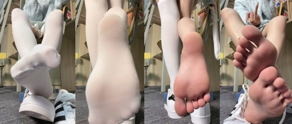 绘子 - 宿舍10s倒计时次数玩法 | 脚奴调教