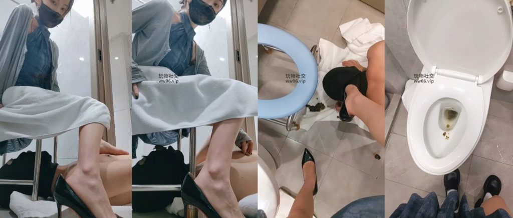 喵酱紫 - 黄金调教厕奴 | 厕奴调教