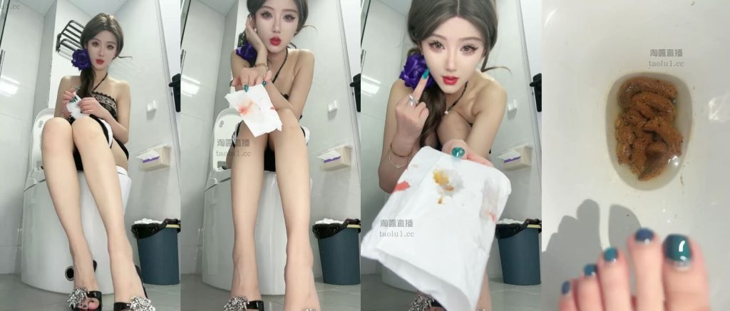 司宁青 - 踩头吃屎倒计时 | 厕奴调教