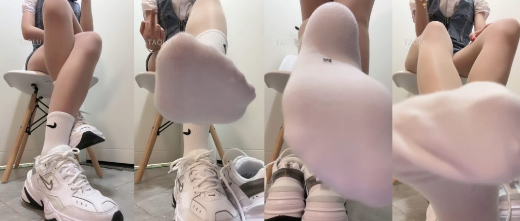 绘子 - 运动鞋寸止地狱 | 脚奴调教