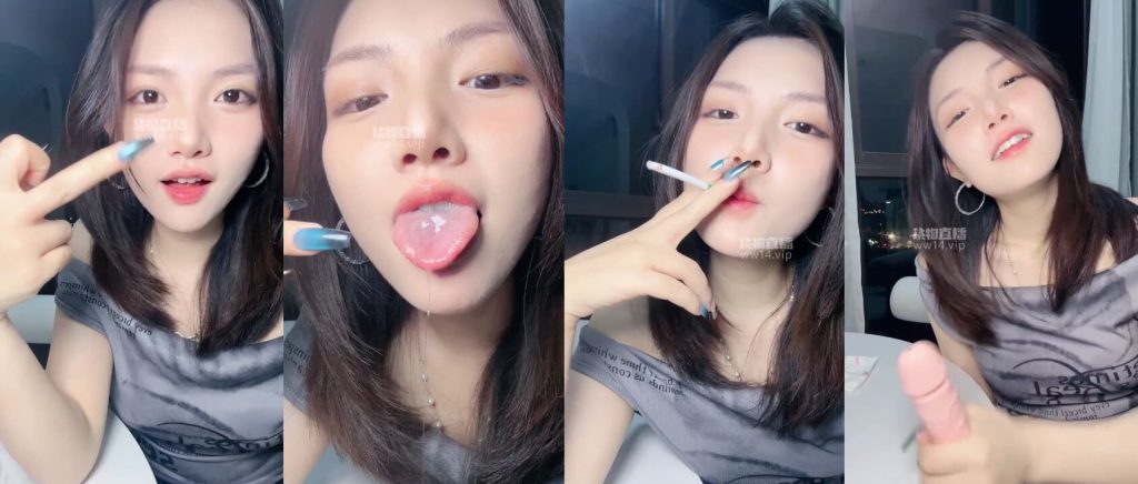 反差猫 - 口水手榨盯射灯 | 羞辱调教