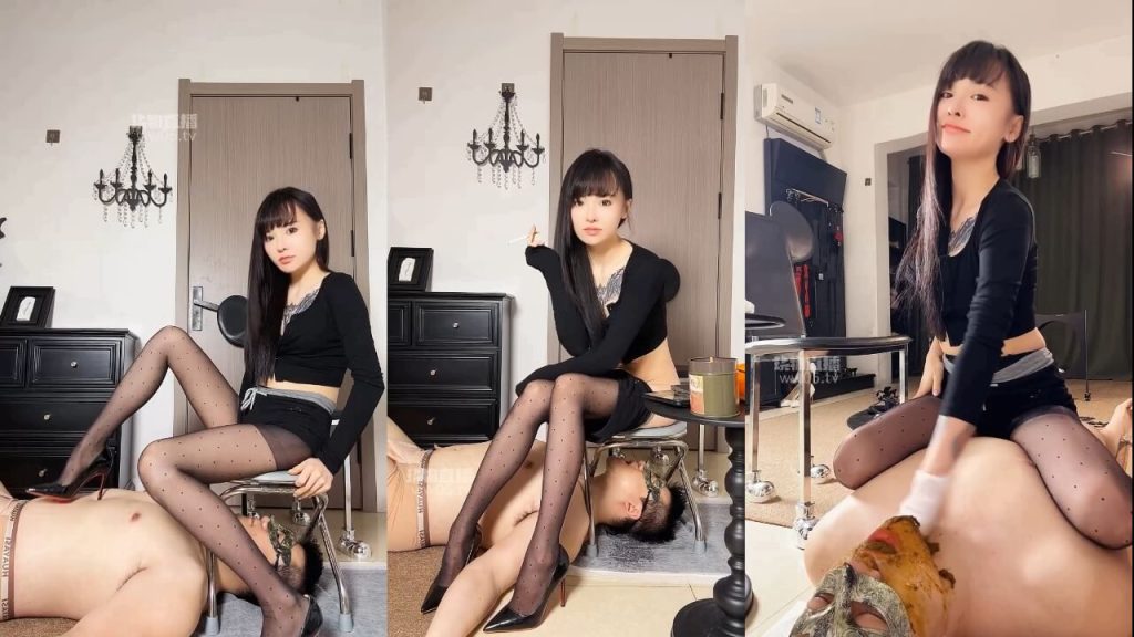 安晴 - 女神调教厕奴吃屎 | 厕奴调教