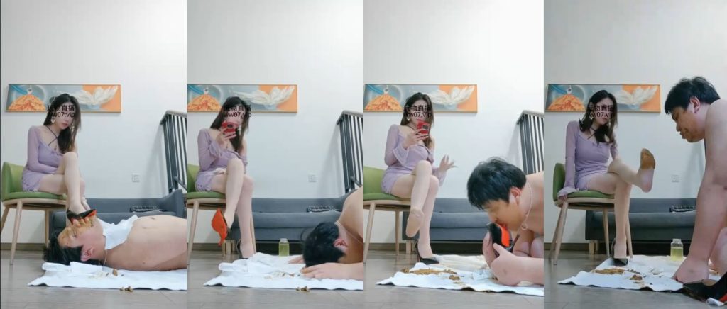 喵酱紫 - 黄金完食调教 | 厕奴调教