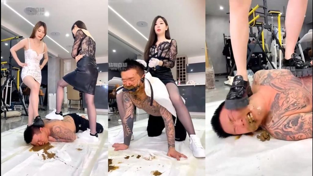 麋鹿银儿 - 双s暴力黄金 | 厕奴调教